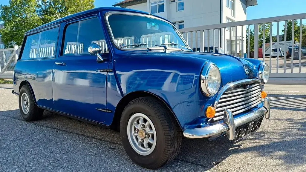 Gebraucht Mini 1300 84 PS (61 kW) 1980 Blau Kleinwagen