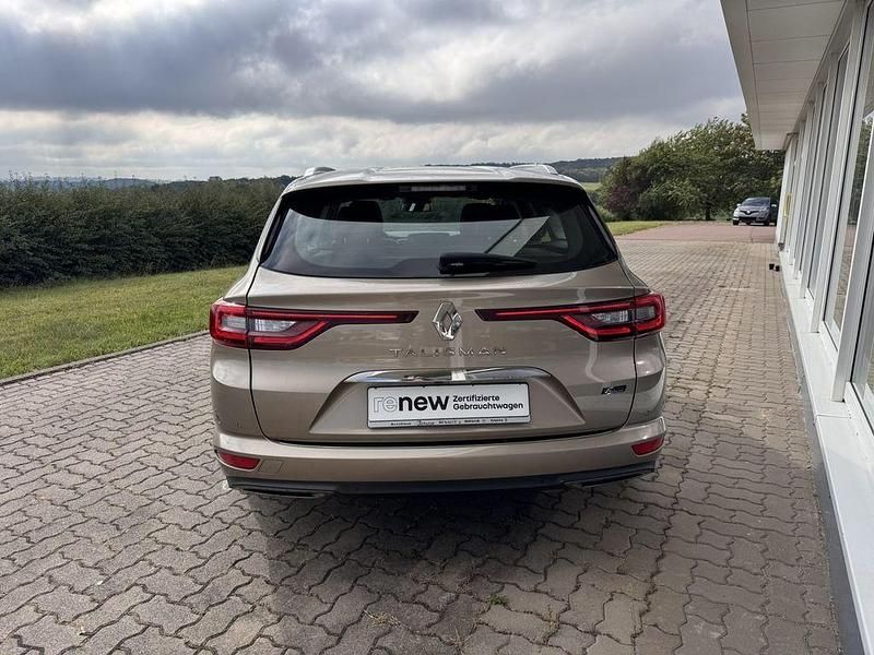 Gebraucht Renault Talisman GrandTour 150 PS (110 kW) 2018 Beige dune Kombi