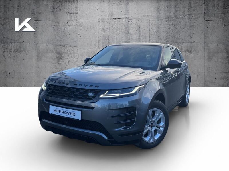 Grau Gebraucht 2019 Land Rover Range Rover evoque SE Dynamic SUV | 32.490 € (Teuer) - Bild 1/4