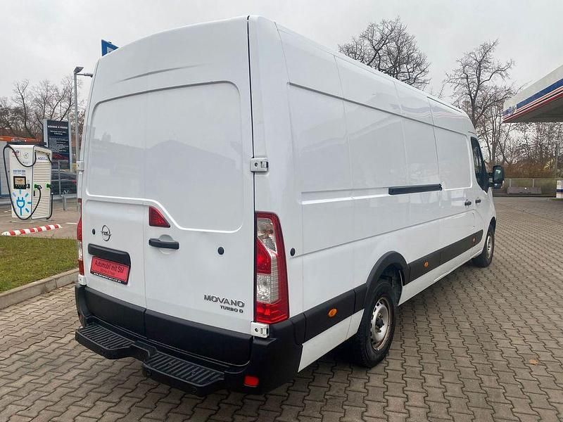 Gebraucht Opel Movano 145 PS (106 kW) 2022 Weiß Van