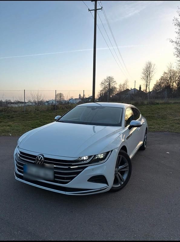 Gebraucht VW Arteon Elegance 200 PS (147 kW) 2021 Weiß Kombi