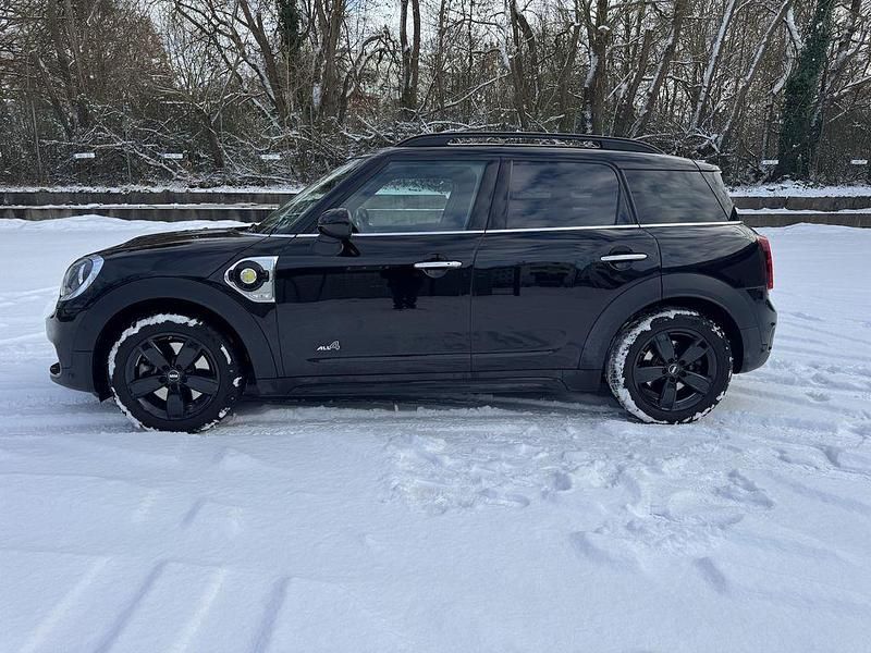 Gebraucht Mini Cooper S Countryman 224 PS (164 kW) 2018 Midnight black (metallic) SUV