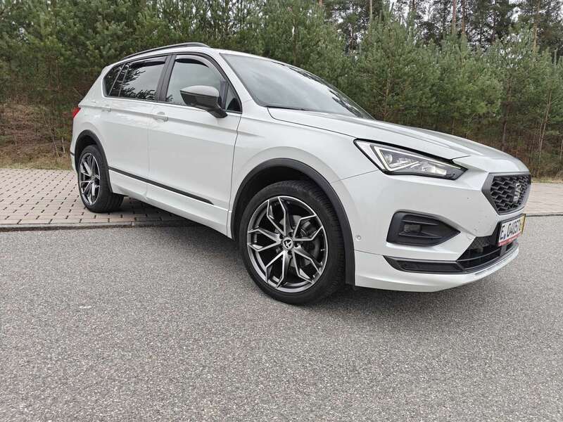 Weiß Gebraucht 2020 Seat Tarraco FR SUV | 27.000 € (Guter Preis) - Bild 1/4