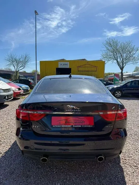 Gebraucht Jaguar XF Portfolio 300 PS (220 kW) 2016 Loire blue Limousine