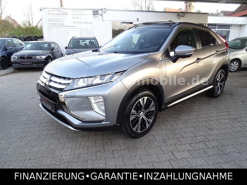 Gebraucht Mitsubishi Eclipse Cross Top 163 PS (119 kW) 2018 Grau SUV