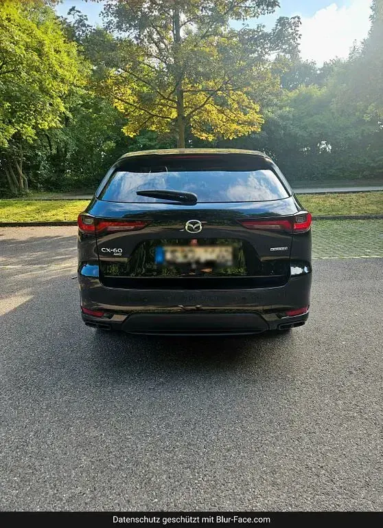 Gebraucht Mazda CX-60 Homura-Line 254 PS (186 kW) 2024 Schwarz SUV