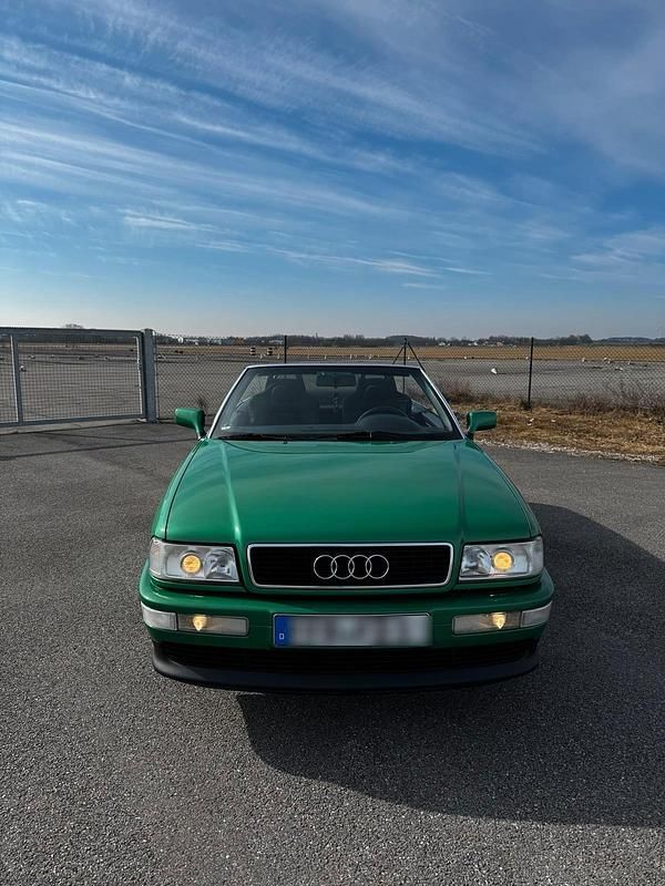 Gebraucht Audi 80 150 PS (110 kW) 1997 Grün Cabrio