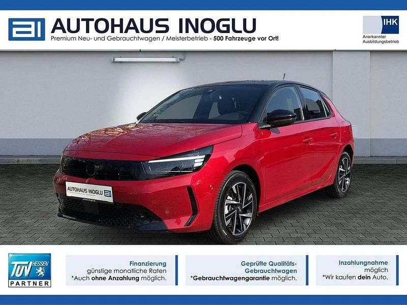 Gebraucht Opel Corsa 101 PS (74 kW) 2025 Rot Kleinwagen