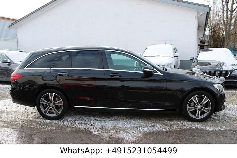 Gebraucht Mercedes C250 Avantgarde 211 PS (155 kW) 2014 Schwarz Kombi
