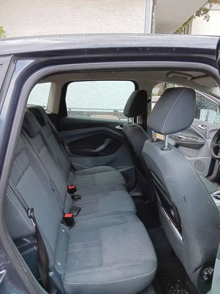 Gebraucht Ford C-MAX Trend 125 PS (91 kW) 2011 Grau Van / Kleinbus
