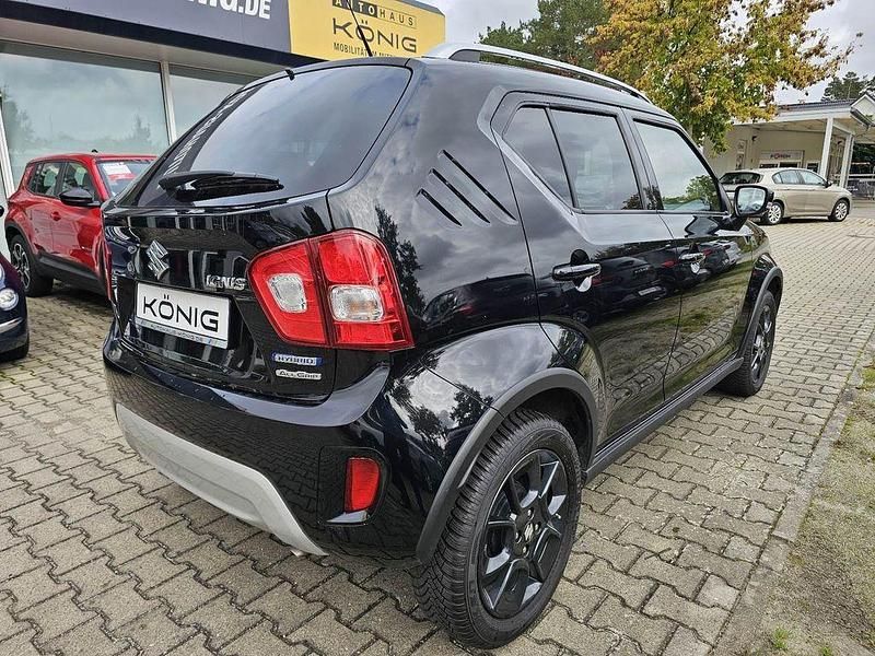 Gebraucht Suzuki Ignis Comfort+ 83 PS (61 kW) 2023 Schwarz SUV