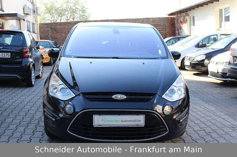 Gebraucht Ford S-MAX S 203 PS (149 kW) 2010 Schwarz Van / Kleinbus