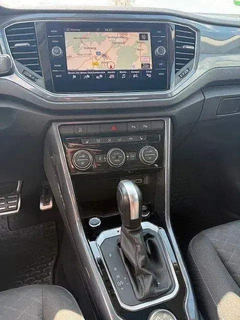 Gebraucht VW T-Roc IQ Drive 150 PS (110 kW) 2020 Weiß SUV