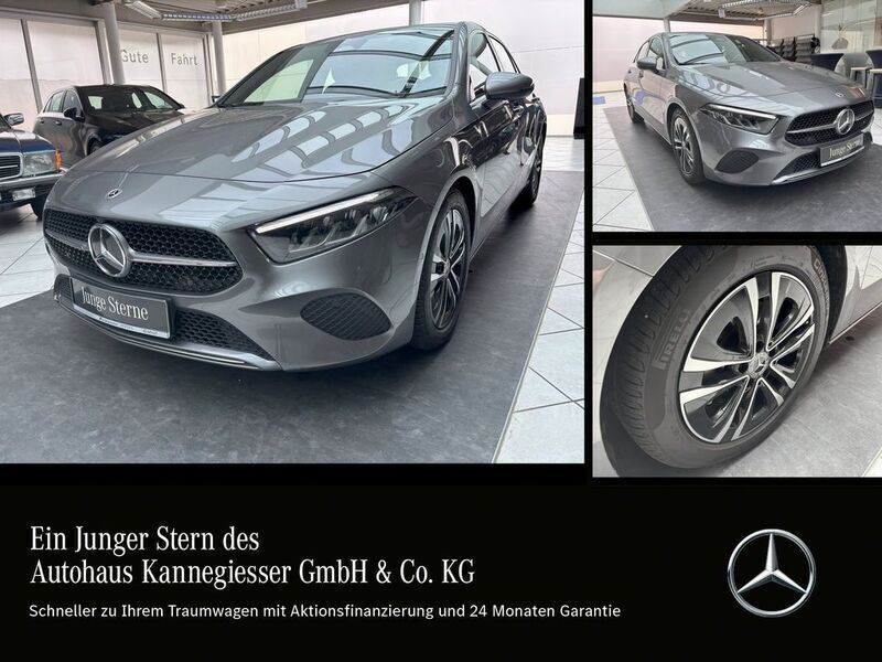 Grau Gebraucht 2024 Mercedes A180 Advanced Kleinwagen | 29.999 € (Fairer Preis) - Bild 1/4