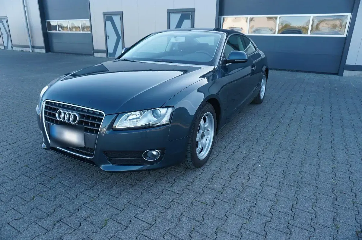 Usata Audi A5 170 CV (125 kW) 2008 Grigio Coupé