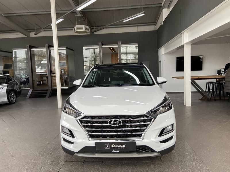 Gebraucht Hyundai Tucson Premium 136 PS (100 kW) 2019 Weiß SUV