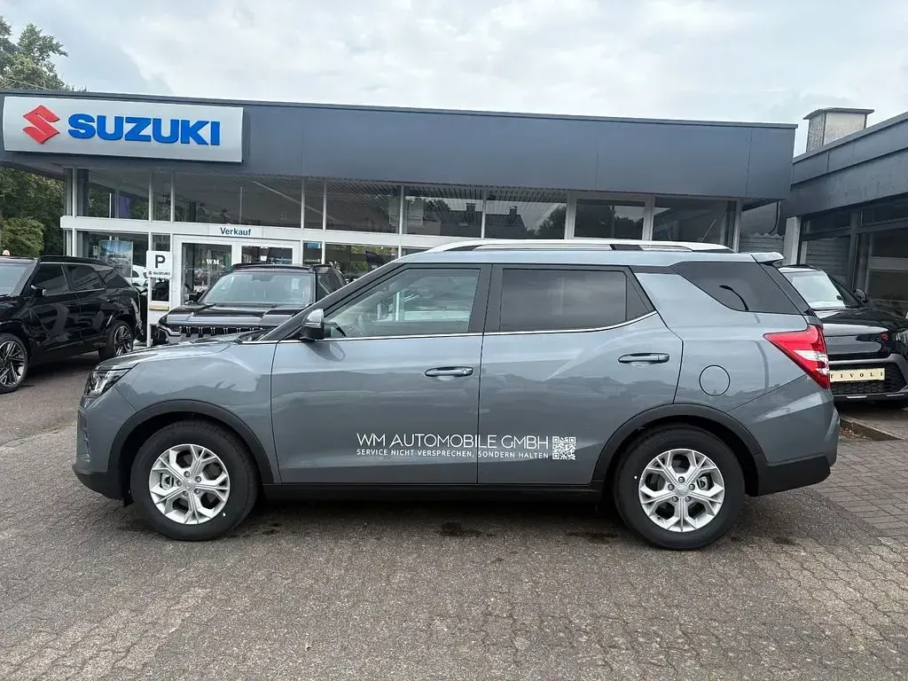 Gebraucht SsangYong Tivoli Quartz 163 PS (119 kW) 2025 Grau SUV