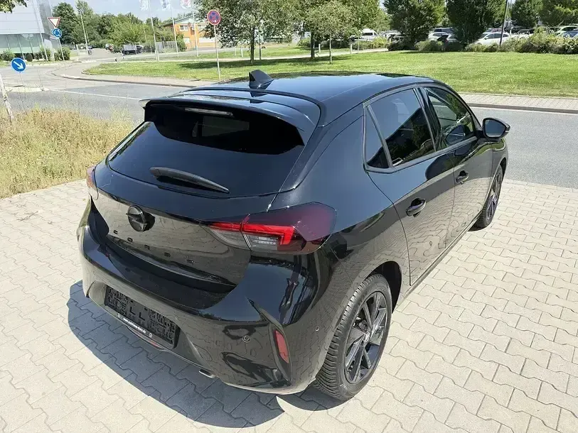 Gebraucht Opel Corsa 101 PS (74 kW) 2025 Schwarz Kleinwagen