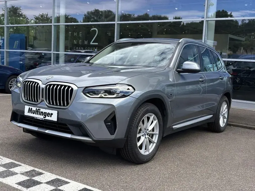 Gebraucht BMW X3 Sport Line 292 PS (214 kW) 2022 Skyscraper grau (metallic) SUV