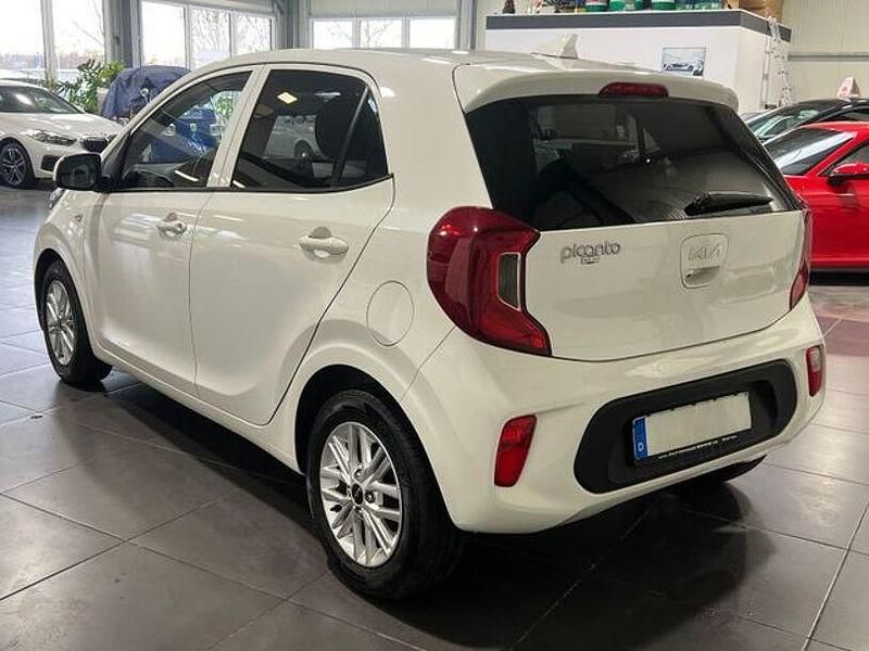 Gebraucht Kia Picanto 84 PS (61 kW) 2022 Weiß Kleinwagen