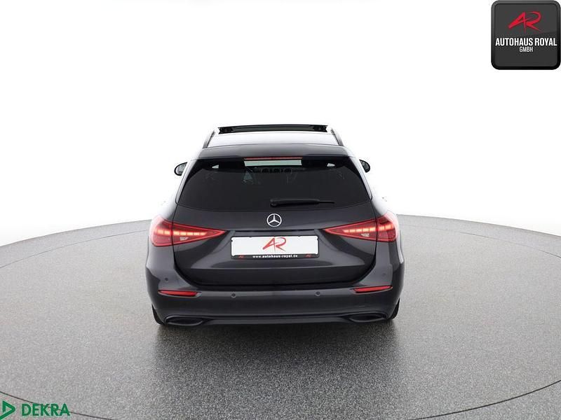 Gebraucht Mercedes C300 AMG 265 PS (194 kW) 2023 Grafitgrau Kombi