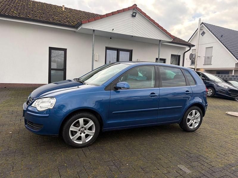 Gebraucht VW Polo Edition 80 PS (58 kW) 2007 Blau Kleinwagen
