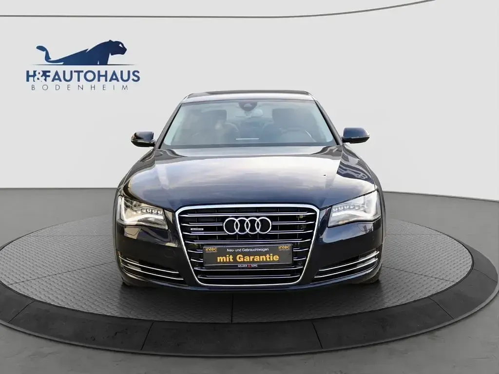Gebraucht Audi A8 Sport 290 PS (213 kW) 2011 Blau Limousine
