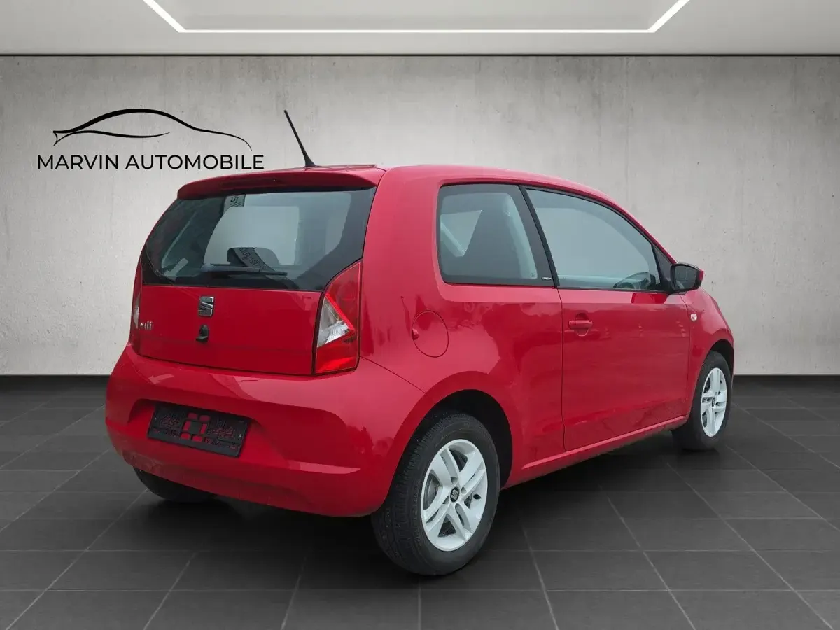 Gebraucht Seat Mii I-Tech 75 PS (55 kW) 2015 Rot Kleinwagen