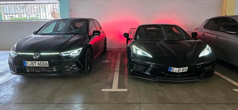 Gebraucht Chevrolet Corvette Stingray 485 PS (356 kW) 2023 Schwarz Cabrio