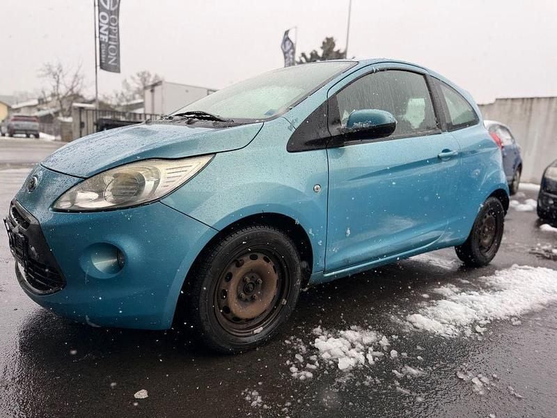Blau Gebraucht 2009 Ford Ka Titanium Kleinwagen | 999 € (Superpreis) - Bild 1/4