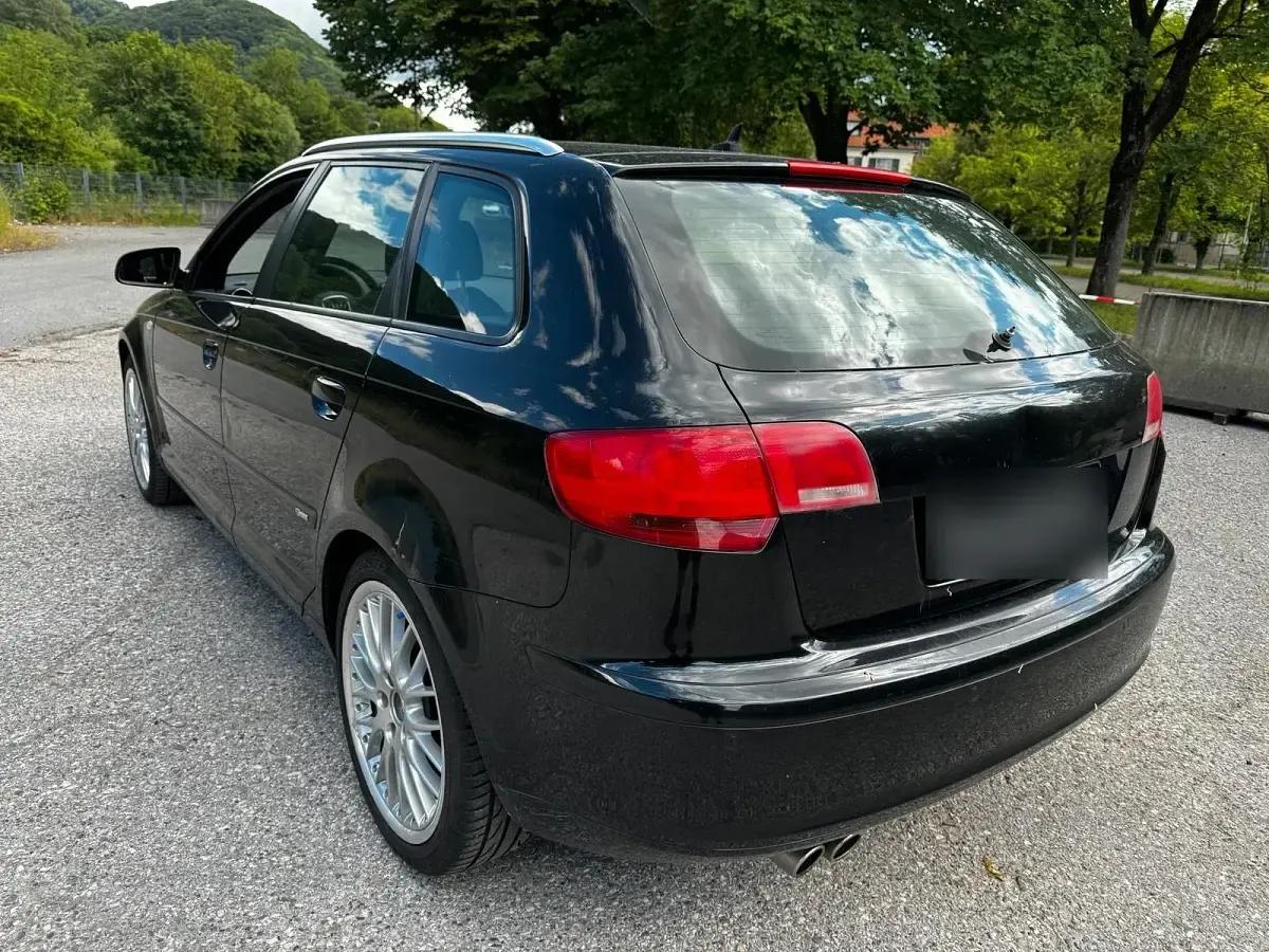 Gebraucht Audi A3 S-Line 170 PS (125 kW) 2006 Schwarz Kleinwagen