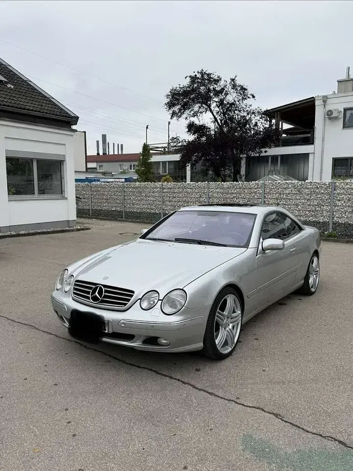 Gebraucht Mercedes CL500 306 PS (225 kW) 1999 Coupé