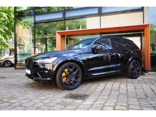 Gebraucht Volvo XC60 405 PS (297 kW) 2021 Schwarz SUV