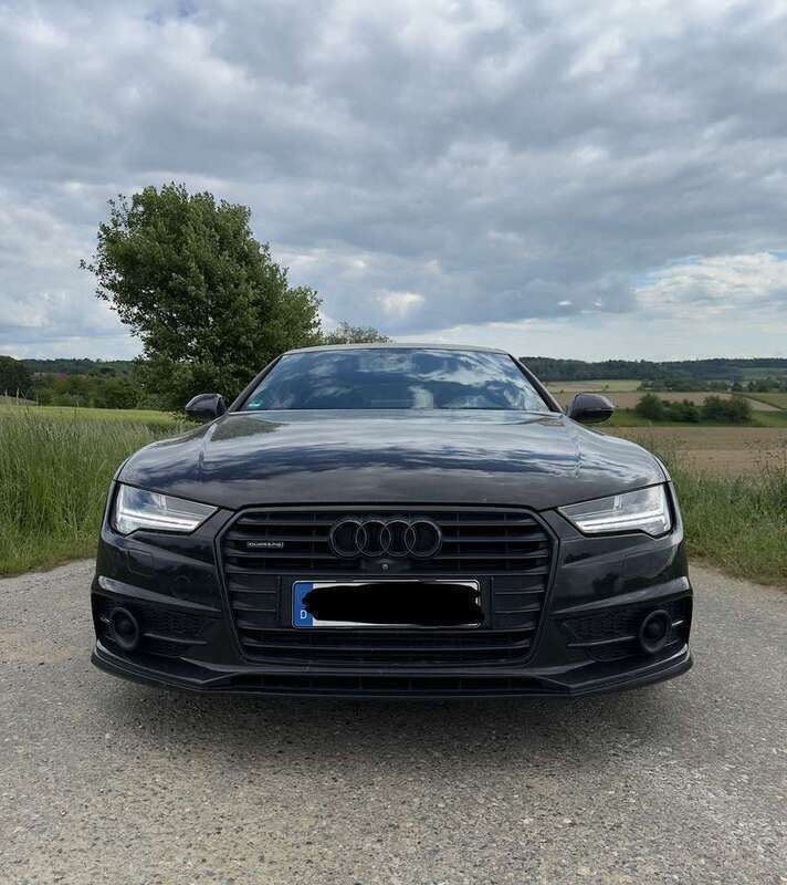 Schwarz Gebraucht 2016 Audi A7 Black Edition Kleinwagen | 22.500 € (Superpreis) - Bild 1/4
