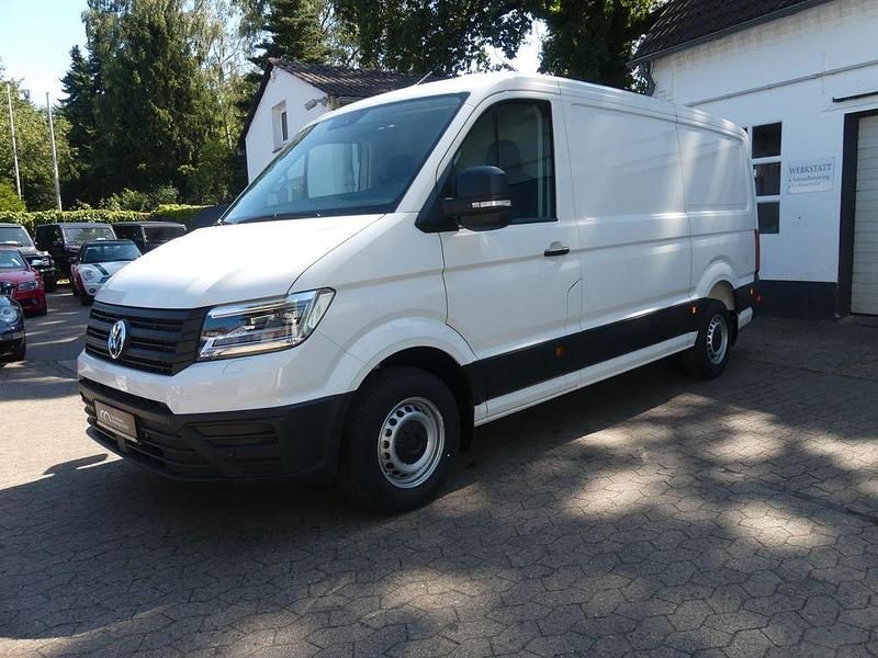 Weiß Neu 2024 VW Crafter Van | 43.990 € (Etwas zu teuer) - Bild 1/4