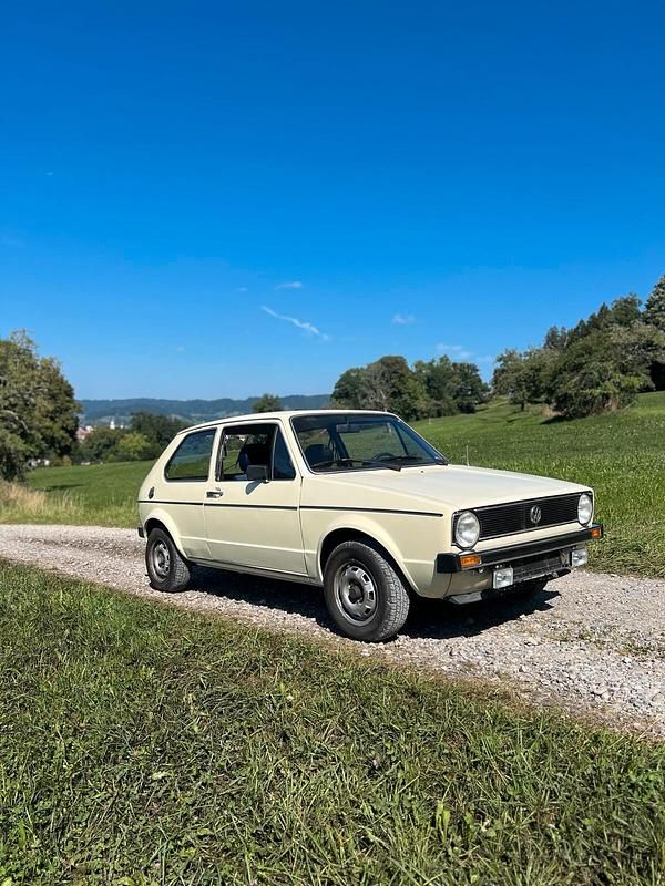 Beige Gebraucht 1977 VW Golf I Kleinwagen | 4.400 € - Bild 1/4