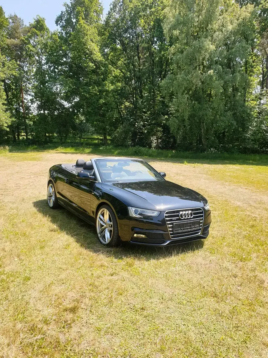 Używany Audi A5 Cabriolet S-Line 245 KM (180 kW) 2016 Czarny Kabriolet