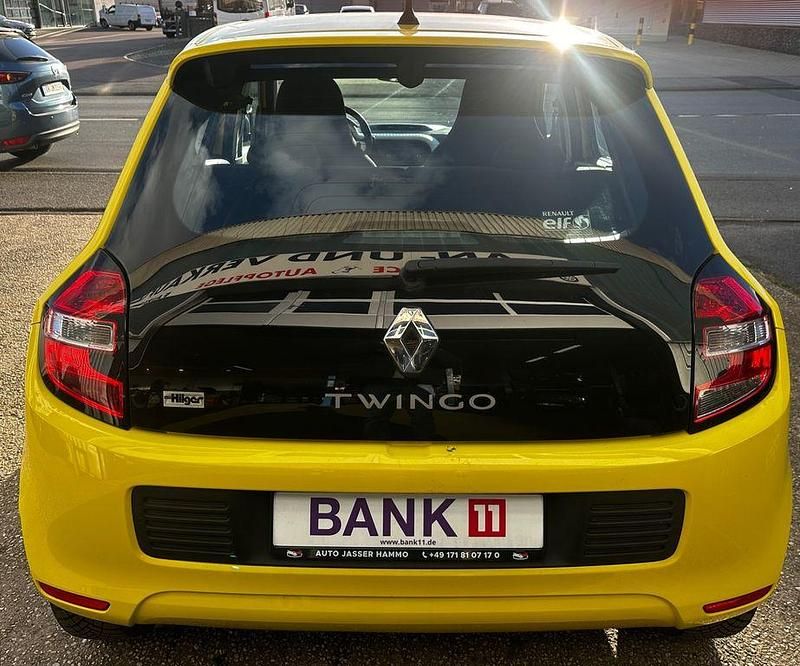 Gebraucht Renault Twingo Dynamique 71 PS (52 kW) 2014 Gelb Kleinwagen