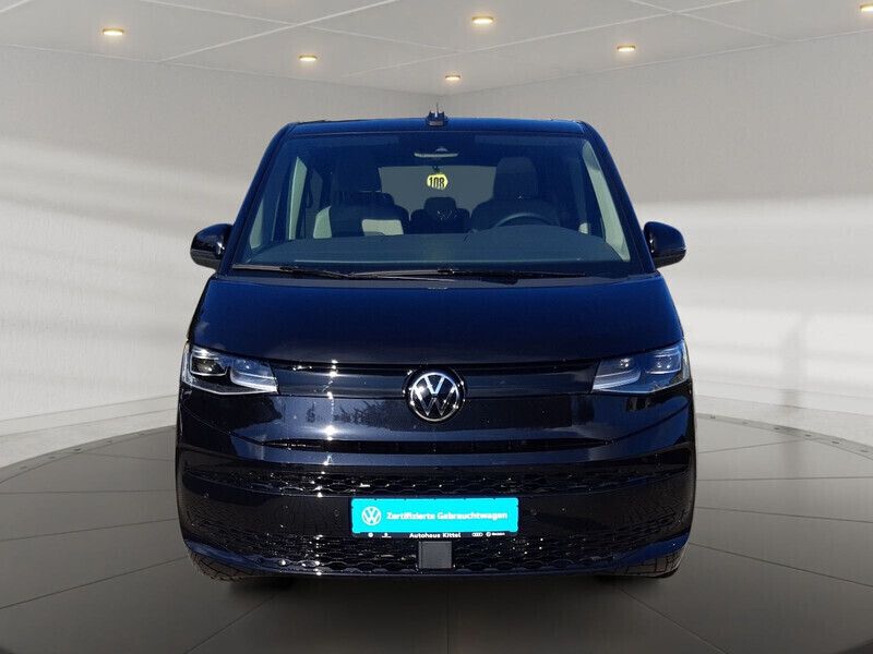 Schwarz Gebraucht 2024 VW Multivan Basis Van | 55.900 € (Fairer Preis) - Bild 1/4
