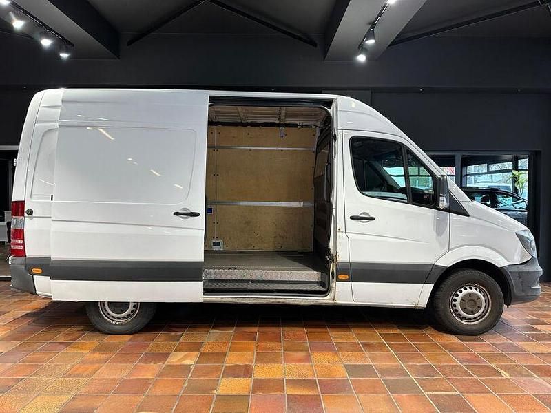 Gebraucht Mercedes Sprinter 163 PS (119 kW) 2016 Arktikweiß mb 9147