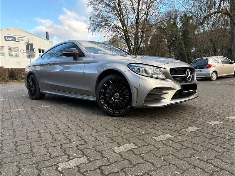 Gebraucht Mercedes C400 AMG line 333 PS (244 kW) 2018 Silber Coupé