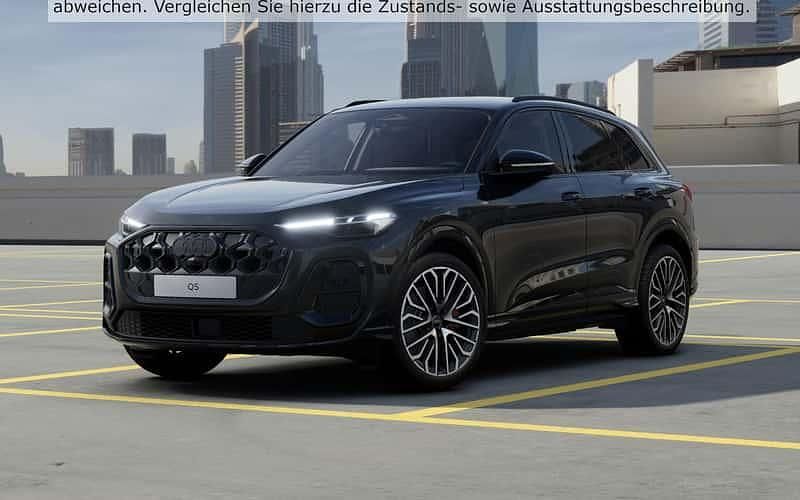 Schwarz Neu 2025 Audi Q5 Basis SUV | 76.520 € - Bild 1/4