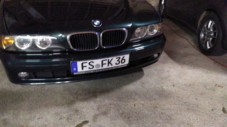 Second-hand BMW 520 170 CP (125 kW) 2002 Verde Berlinǎ