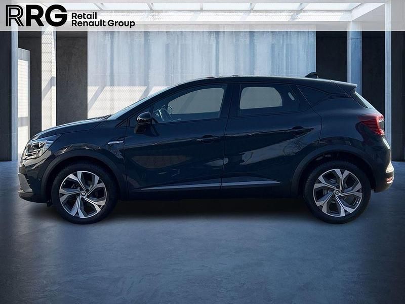 Gebraucht Renault Captur R.S. 140 PS (102 kW) 2023 Zweifarbig: rauchblau und bla SUV