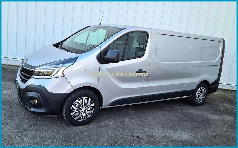 Gebraucht Renault Trafic 170 PS (125 kW) 2021 Platingrau Van / Kleinbus