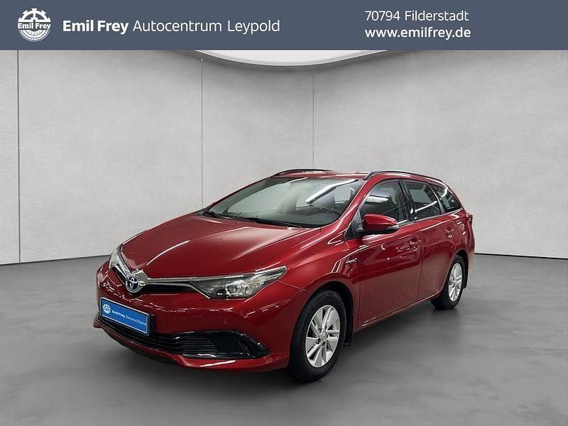 Rot Gebraucht 2016 Toyota Auris Kombi | 14.890 € (Fairer Preis) - Bild 1/4