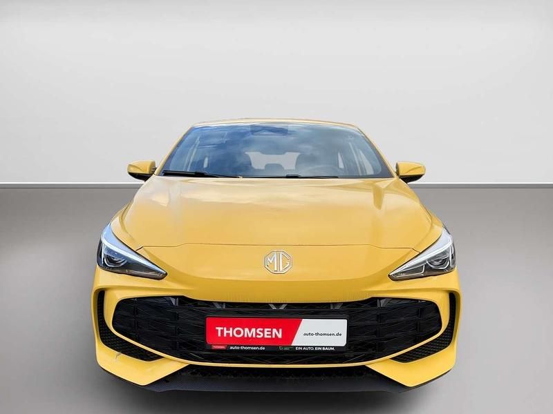 Nouvelle MG MG3 116 ch (85 kW) 2025 Jaune Citadine