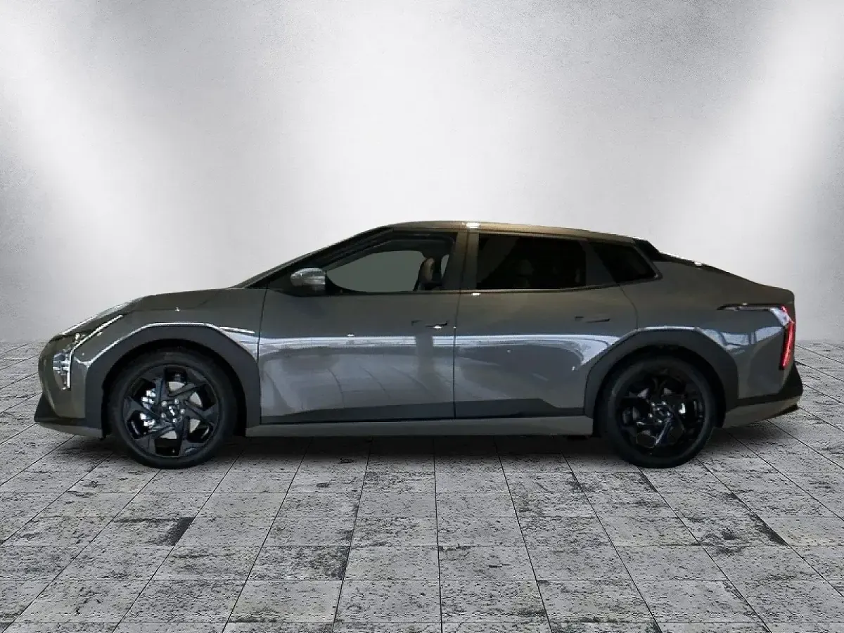 Gebraucht Kia EV4 Earth 150 kW (204 PS) 2025 Grau Kleinwagen