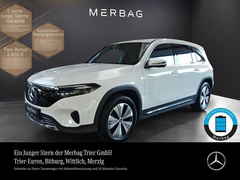 Unilack polarweiß Gebraucht 2024 Mercedes EQB300 Advanced SUV | 34.960 € (Guter Preis) - Bild 1/4