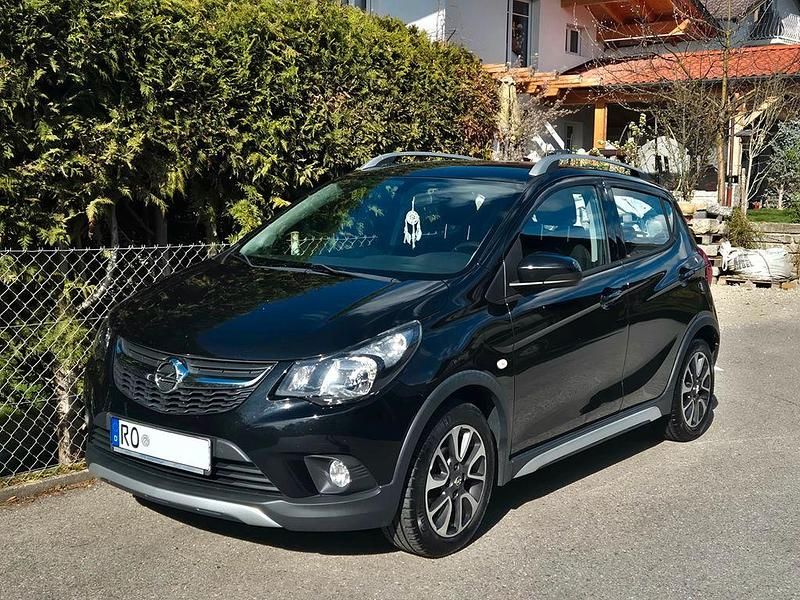 Gebraucht Opel Karl Rocks 75 PS (55 kW) 2017 Schwarz Kleinwagen